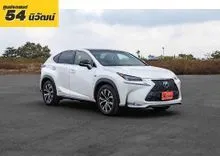 2015 Lexus NX300h 2.5 (ปี 14-21) F Sport 4WD SUV