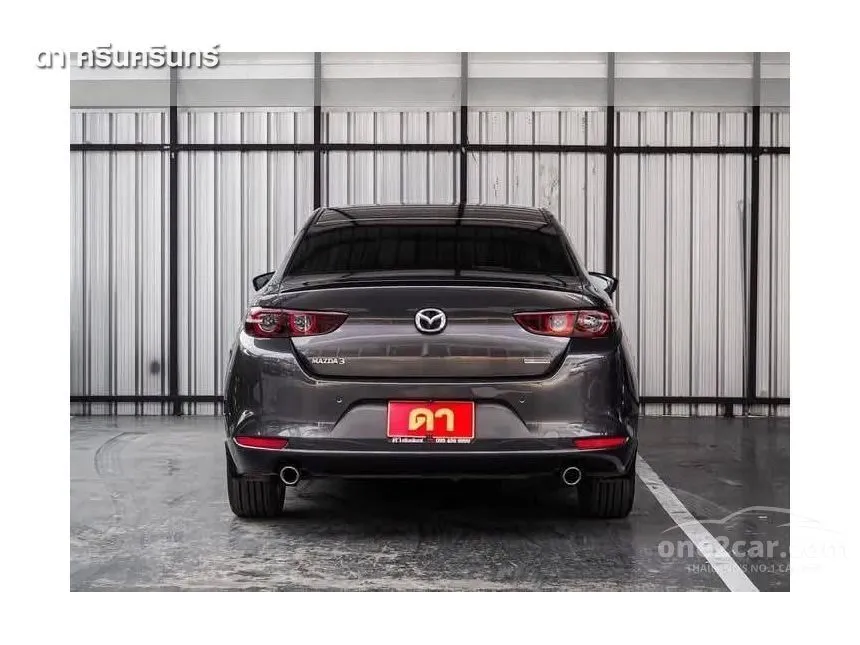 2020 Mazda 3 SP Sedan