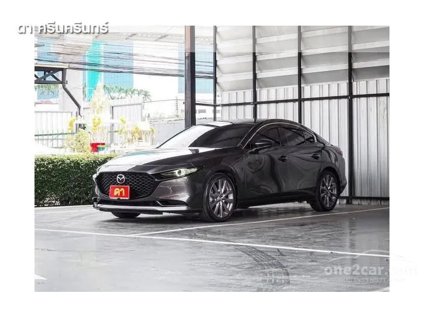 2020 Mazda 3 SP Sedan