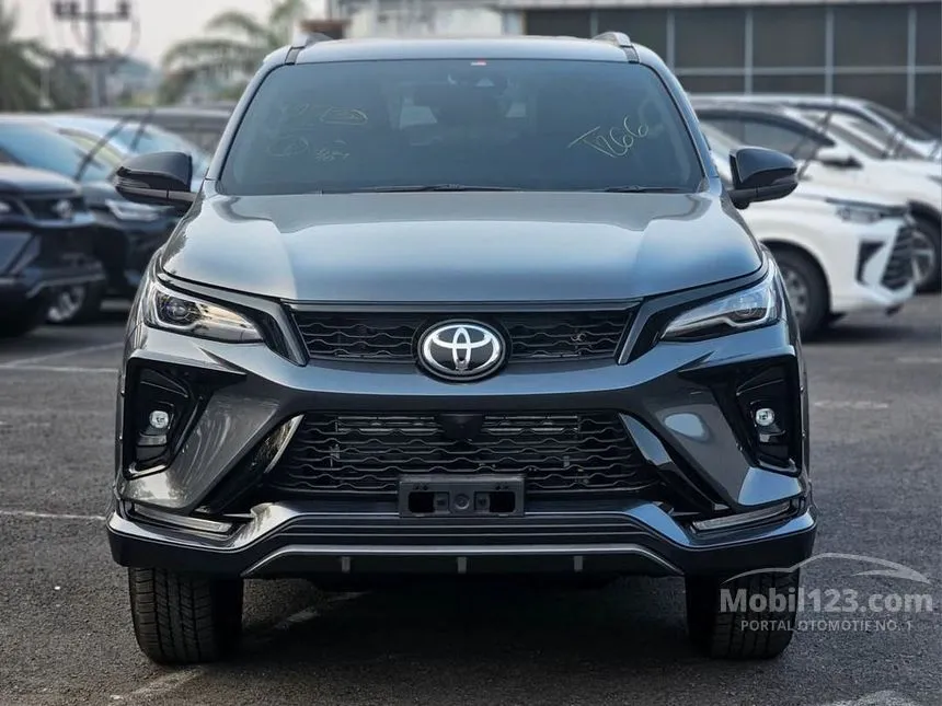 Jual Mobil Toyota Fortuner 2024 VRZ TSS GR Parts Aero Package 2.8 di Banten Automatic SUV Abu