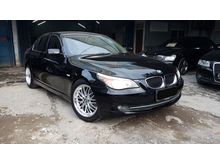 2008 BMW 5-Series 523i executive joystick