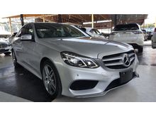 2014 Mercedes-Benz E250 2.0 AMG SPORT PANORAMIC ROOF JAPAN UNREG