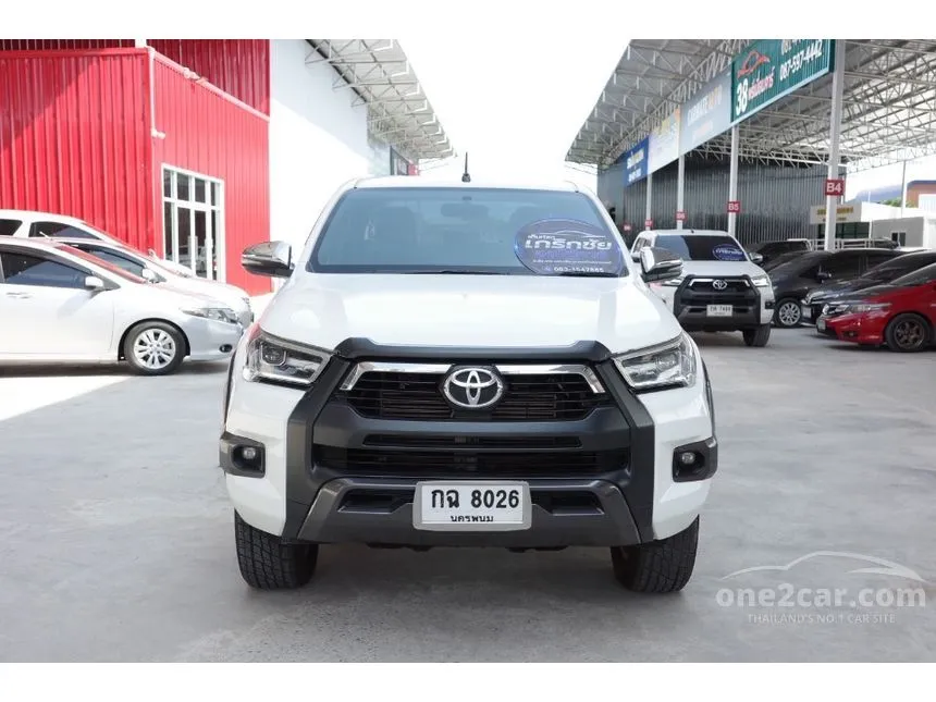 2022 Toyota HILUX REVO Prerunner Mid Double Cab Pickup