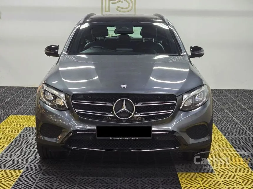 2015 Mercedes-Benz GLC250 4MATIC SUV