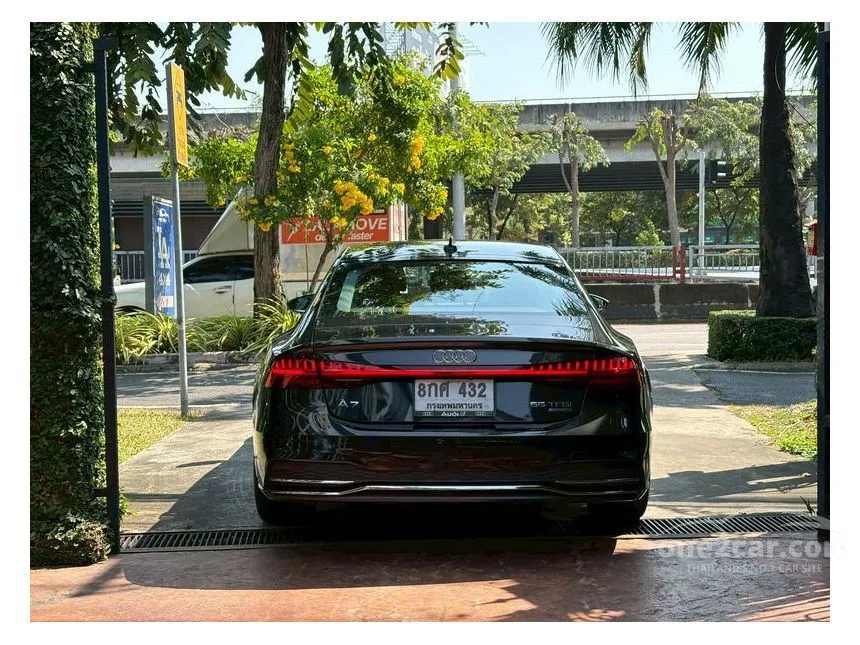 2019 Audi A7 55 TFSI Quattro S line Hatchback