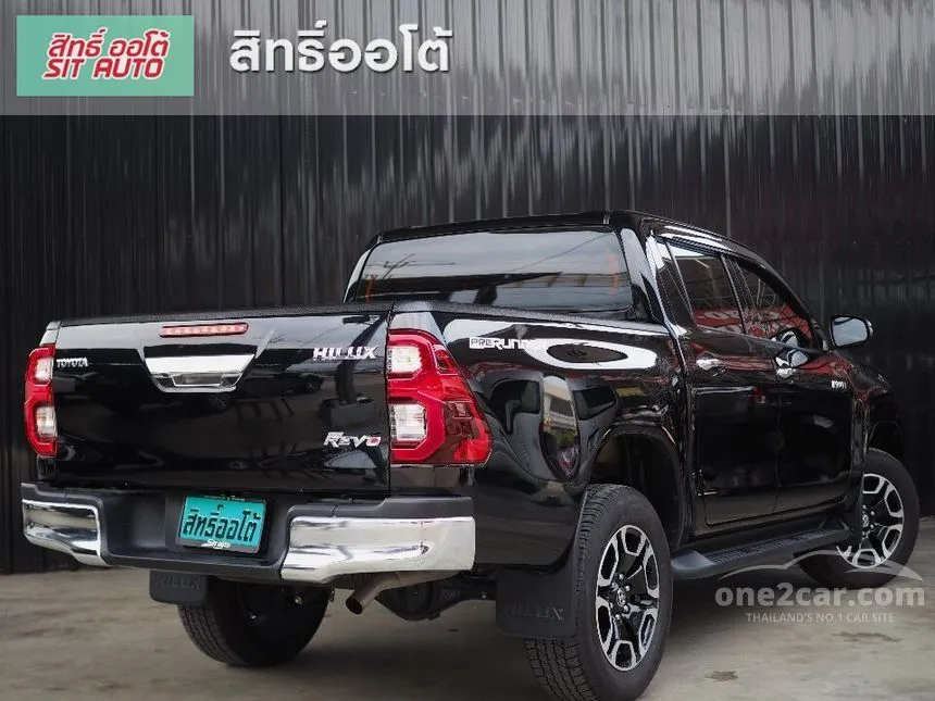 2021 Toyota Hilux Revo Prerunner Mid Pickup