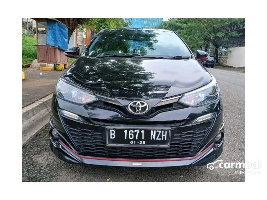 Jual Mobil Toyota Yaris 2019 TRD Sportivo 1.5 di DKI Jakarta Automatic Hatchback Hitam Rp 199.000.000