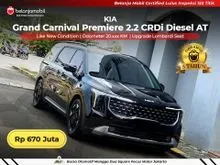 2024 KIA Grand Carnival 2.2 Premier 7 Seater MPV Diesel 2024 2025 [ JOK LOMBARDI ]