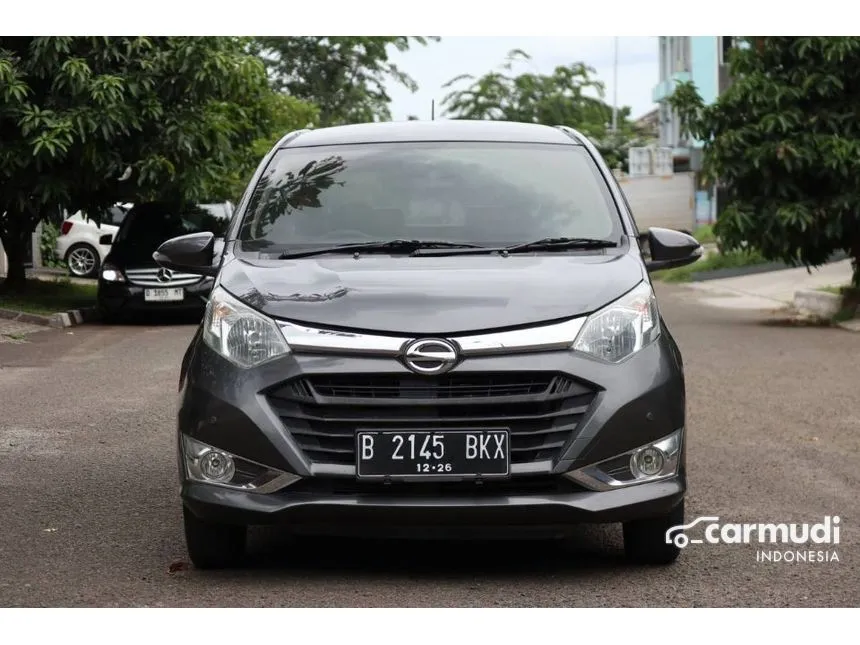 Jual Mobil Daihatsu Sigra 2016 R 1.2 di DKI Jakarta Automatic MPV Abu