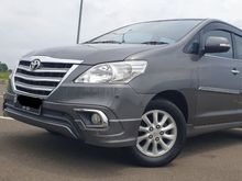 Family Car Festival-2014 Toyota Kijang Innova 2.0 V/AT Luxury ISTIMEWAH, LIHAT PASTI SUKA