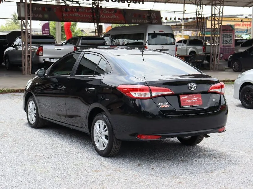 2019 Toyota Yaris Ativ E Sedan