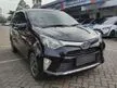 Jual Mobil Toyota Calya 2016 G 1.2 di Banten Manual MPV Hitam Rp 88.500.000
