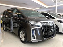 2018 Toyota Alphard 2.5 (ปี 15-18) HV Van AT