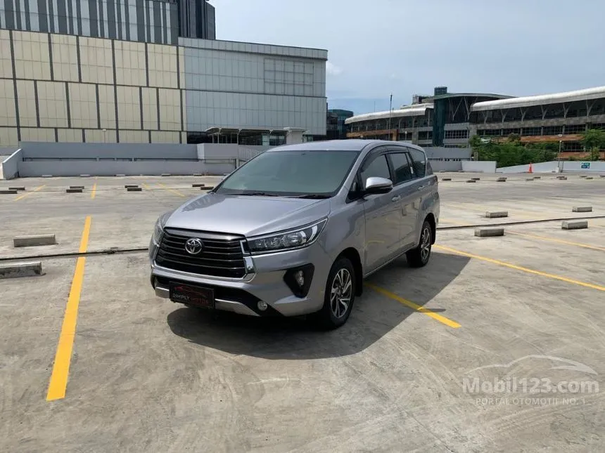 Jual Mobil Toyota Kijang Innova 2021 G 2.4 di DKI Jakarta Automatic MPV Silver Rp 350.000.000