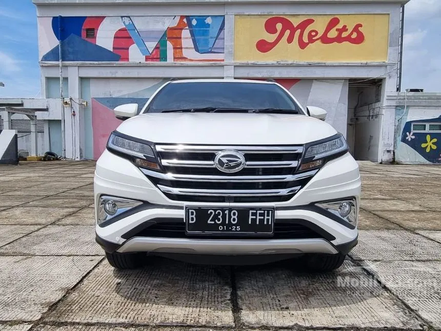 Jual Mobil Daihatsu Terios 2019 R Deluxe 1.5 di DKI Jakarta Automatic SUV Putih Rp 190.000.000