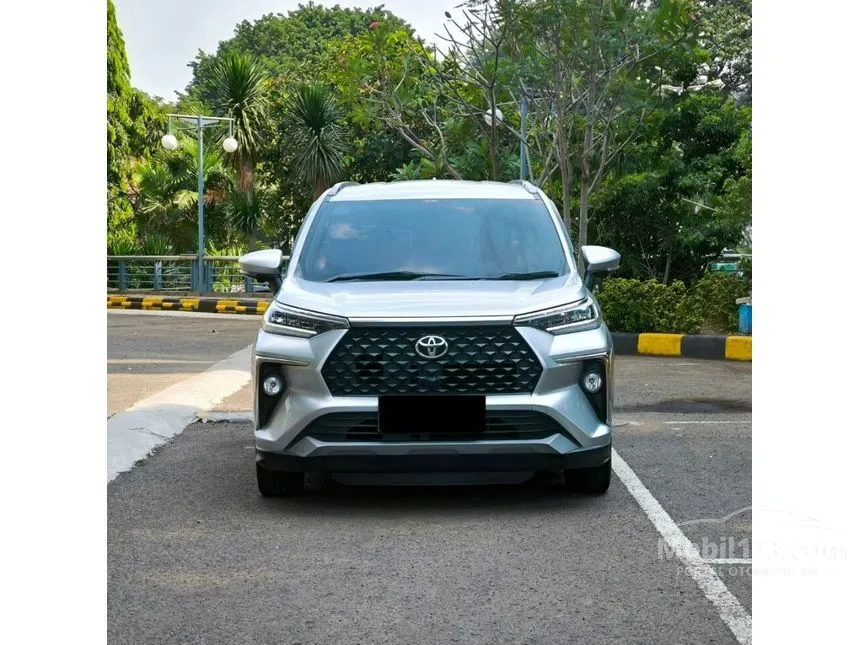 Jual Mobil Toyota Veloz 2023 Q 1.5 di DKI Jakarta Automatic Wagon Silver Rp 240.000.000