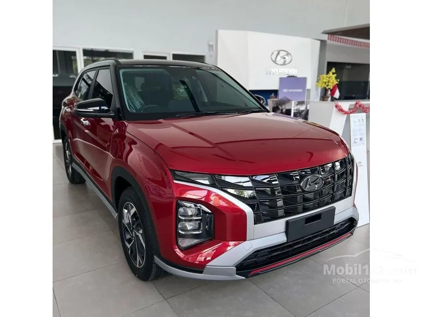 Jual Mobil Hyundai Creta 2024 Prime 1.5 di DKI Jakarta Automatic SUV Merah Rp 365.000.000