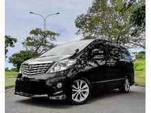 2011 Toyota Alphard 2.4 G MPV Japan Edition with Premium Sound 18 Speaker