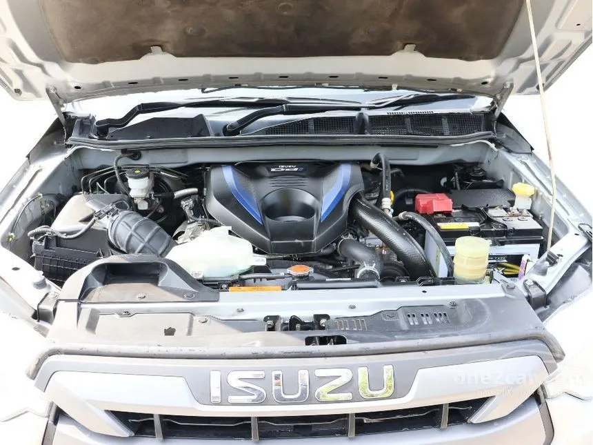 2021 Isuzu D-MAX S Space Cab Pickup