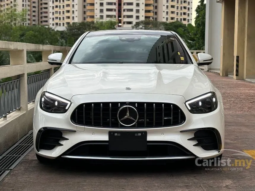 2020 Mercedes-Benz E53 AMG 4MATIC+ Sedan