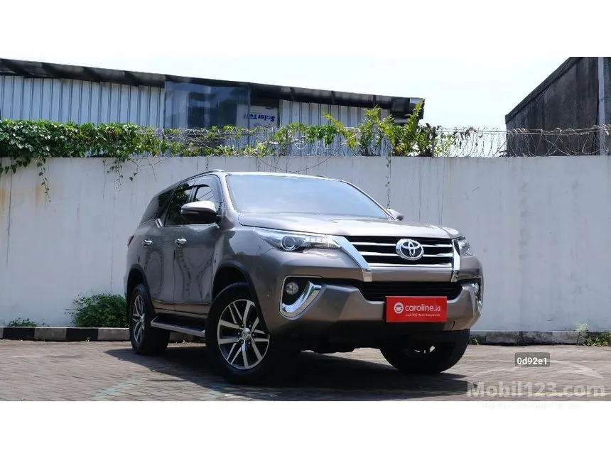 2020 Toyota Fortuner VRZ 4X2 SUV
