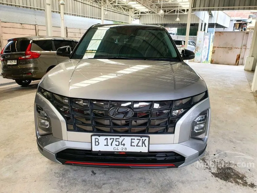 Jual Mobil Hyundai Creta 2022 Prime 1.5 di DKI Jakarta Automatic SUV Abu