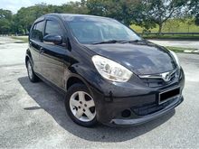 PERODUA MYVI 1.3 EZI (A) 1 LADIES OWNER ACCIDENT FREE ORIGINAL CONDITION TIP TOP