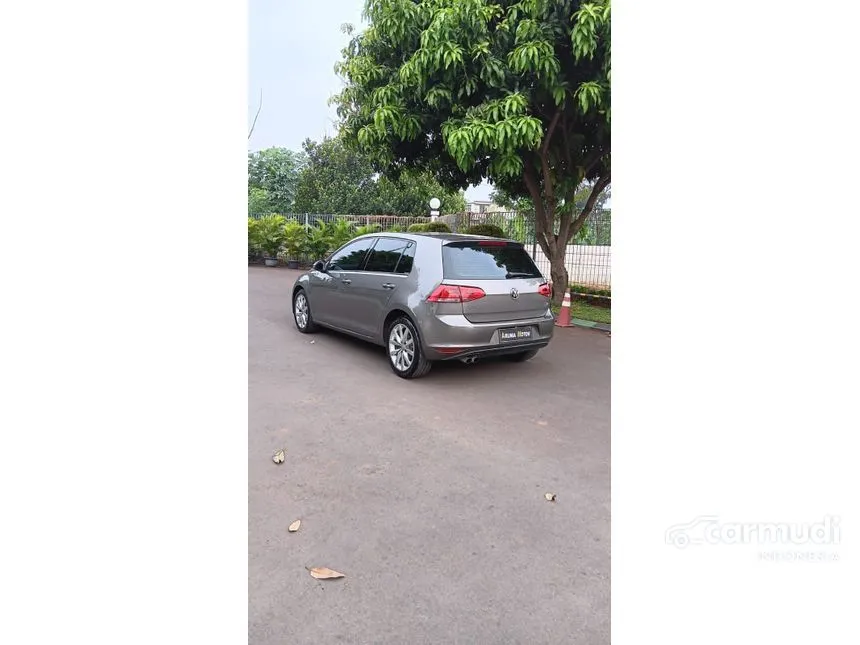 Jual Mobil Volkswagen Golf 2014 TSI 1.4 di DKI Jakarta Automatic Hatchback Abu