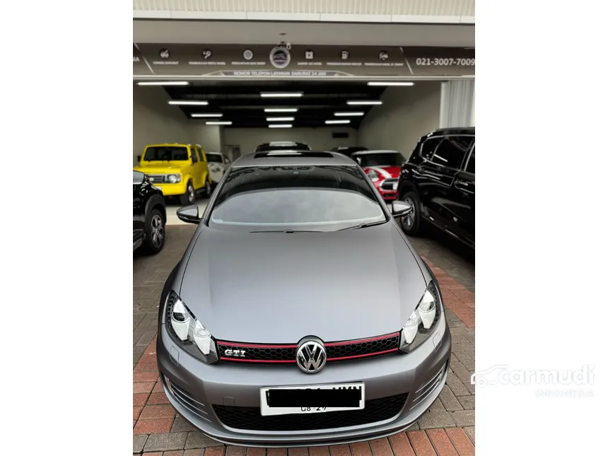 2013 Volkswagen Golf GTI Hatchback