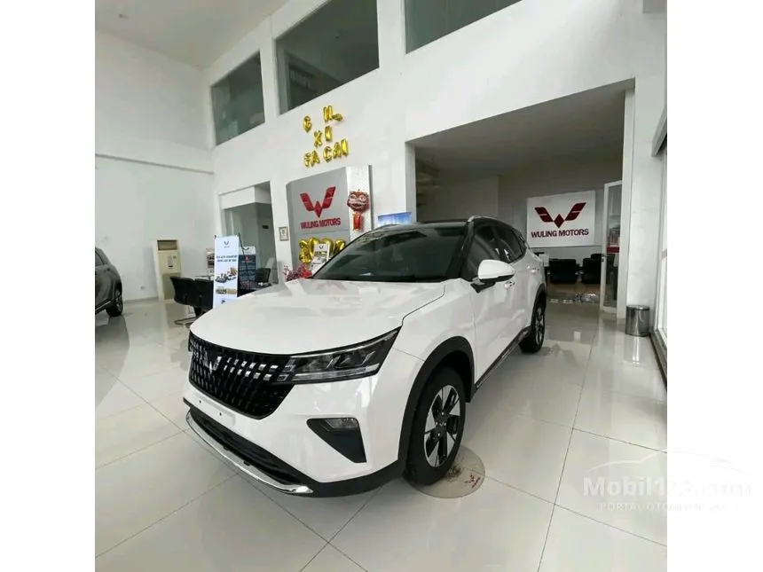 Jual Mobil Wuling Alvez 2024 EX 1.5 di Jawa Barat Automatic Wagon Lainnya Rp 264.999.999