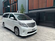2011 Toyota Alphard 2.4 (ปี 08-14) V Van AT