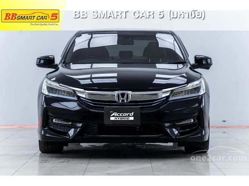 2018 Honda Accord Hybrid i-VTEC Sedan