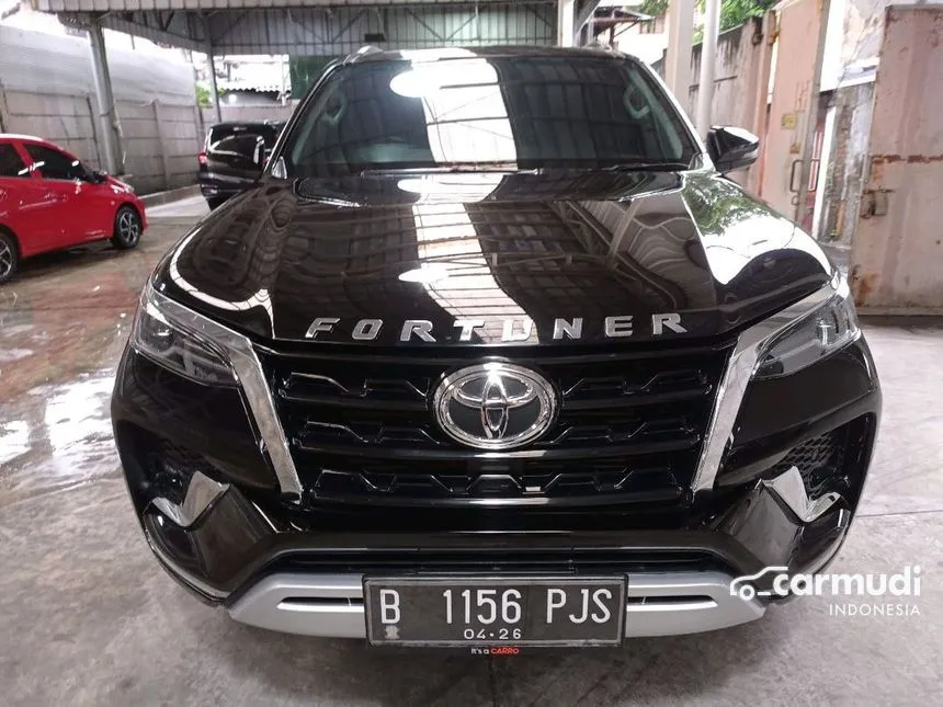 2021 Toyota Fortuner VRZ SUV