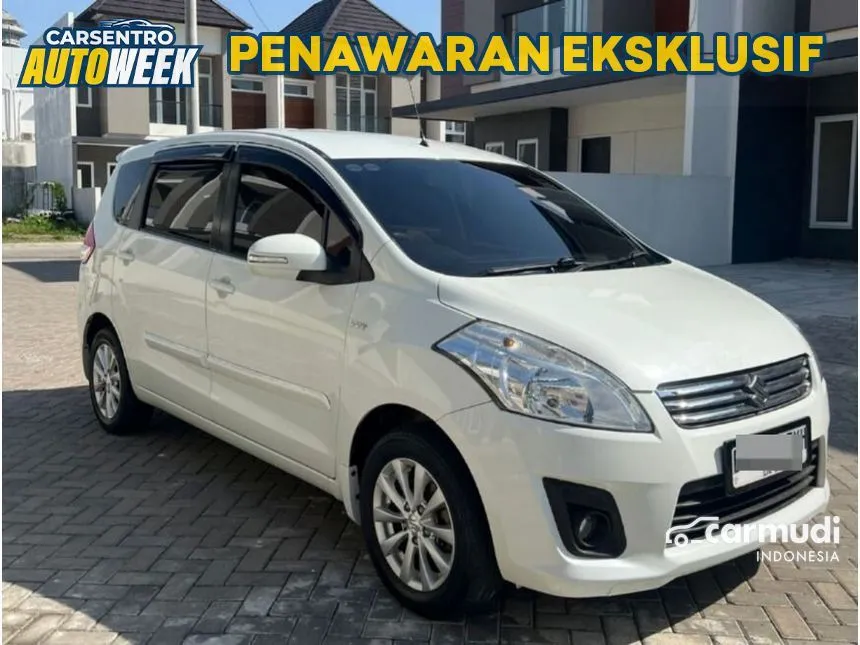 Jual Mobil Suzuki Ertiga 2014 GX 1.4 di Jawa Tengah Automatic MPV Putih Rp 130.000.000