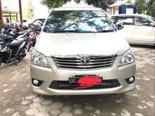 2011 Toyota Kijang Innova 2.0 G MPV