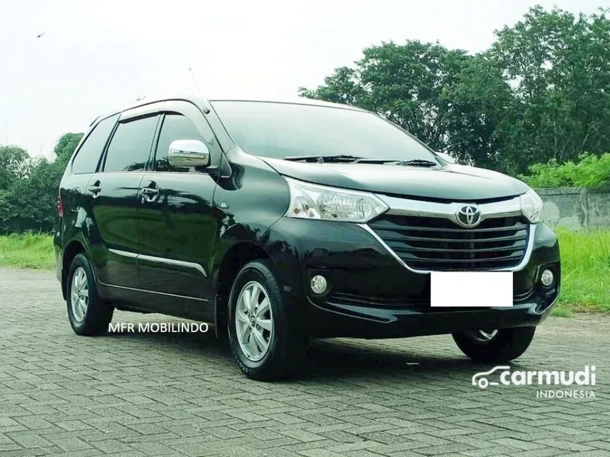 Jual Mobil Toyota Avanza 2017 G 1.5 di DKI Jakarta Manual MPV Hitam Rp 135.000.000