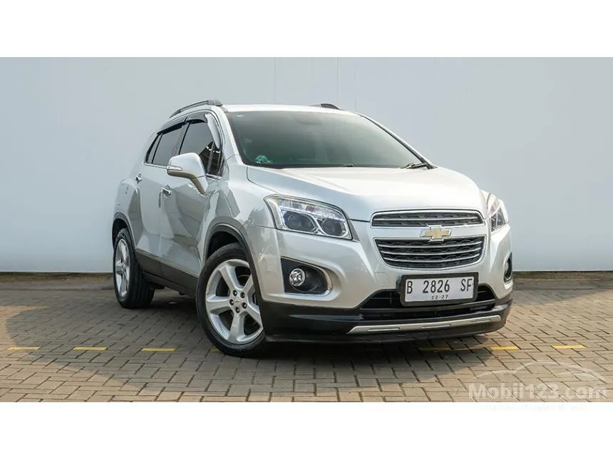 Jual Mobil Chevrolet Trax 2016 LTZ 1.4 di DKI Jakarta Automatic SUV Silver Rp 139.000.000