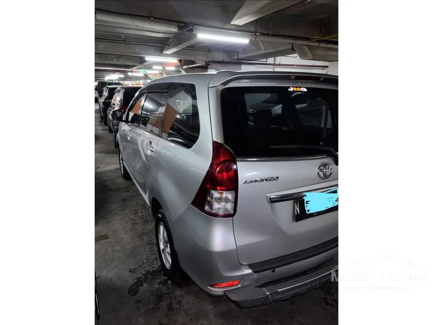 2012 Toyota Avanza G MPV