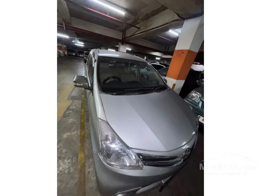2012 Toyota Avanza G MPV