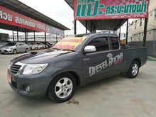 2011 Toyota Hilux Vigo 2.5 CHAMP SMARTCAB (ปี 11-15) G Pickup MT