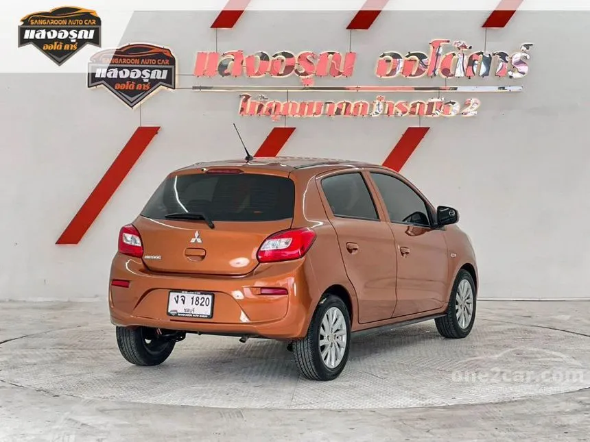 2017 Mitsubishi MIRAGE GLX Hatchback