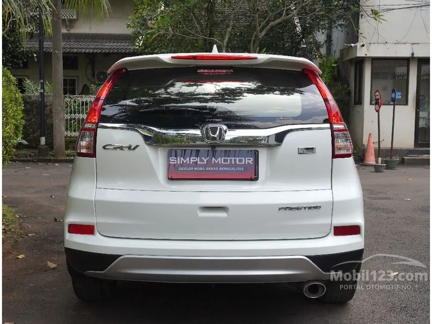 2016 Honda CR-V Prestige Audio Premium SUV