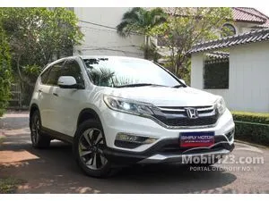 2016 Honda CR-V 2.4 Prestige Audio Premium SUV