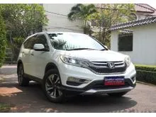 2016 Honda CR-V 2.4 Prestige Audio Premium SUV Fender Audio - DP 0 Rupiah - Low Kilometer