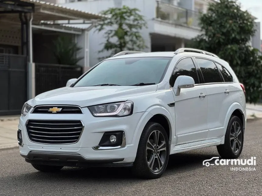 Jual Mobil Chevrolet Captiva 2017 LTZ 2.0 di DKI Jakarta Automatic SUV Putih Rp 225.000.000