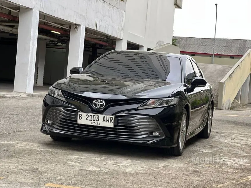 Jual Mobil Toyota Camry 2019 V 2.5 di DKI Jakarta Automatic Sedan Hitam Rp 365.000.000