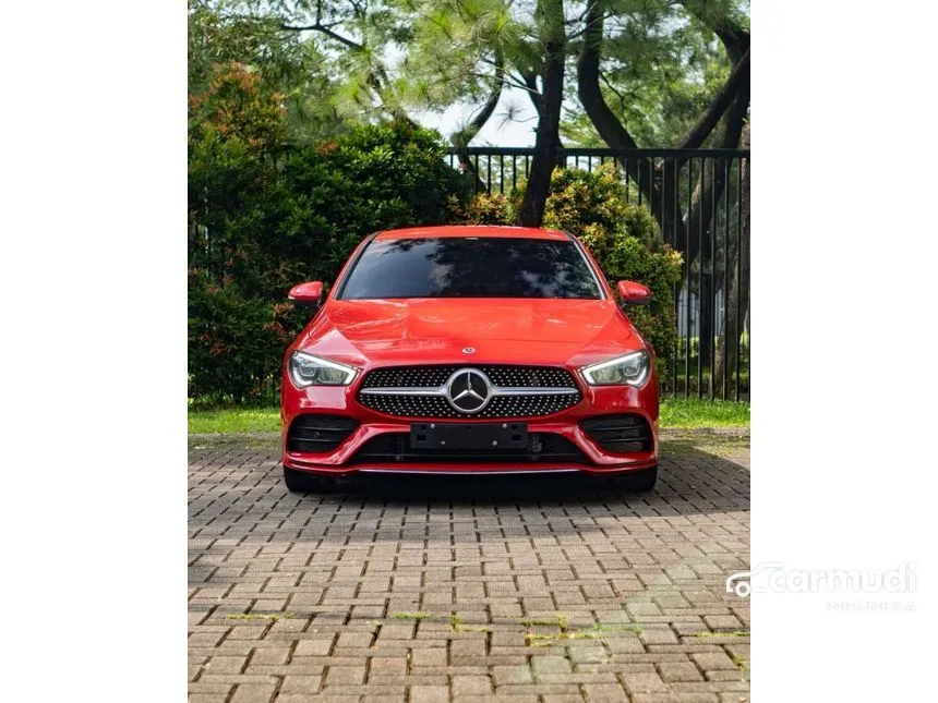 2020 Mercedes-Benz CLA200 AMG Line Coupe