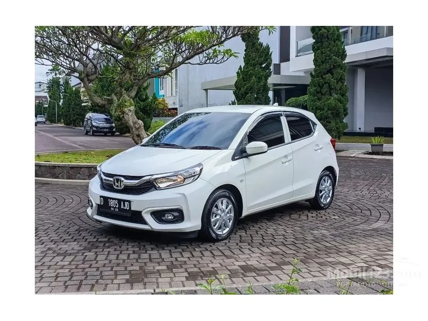 Jual Mobil Honda Brio 2021 E Satya 1.2 di Jawa Barat Automatic Hatchback Putih Rp 170.000.000
