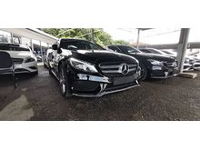2015 Mercedes-Benz C200 2.0 AMG LINE / READY STOCK NO NEED WAIT / 5 YEARS WARRANTY UNLIMITED KM