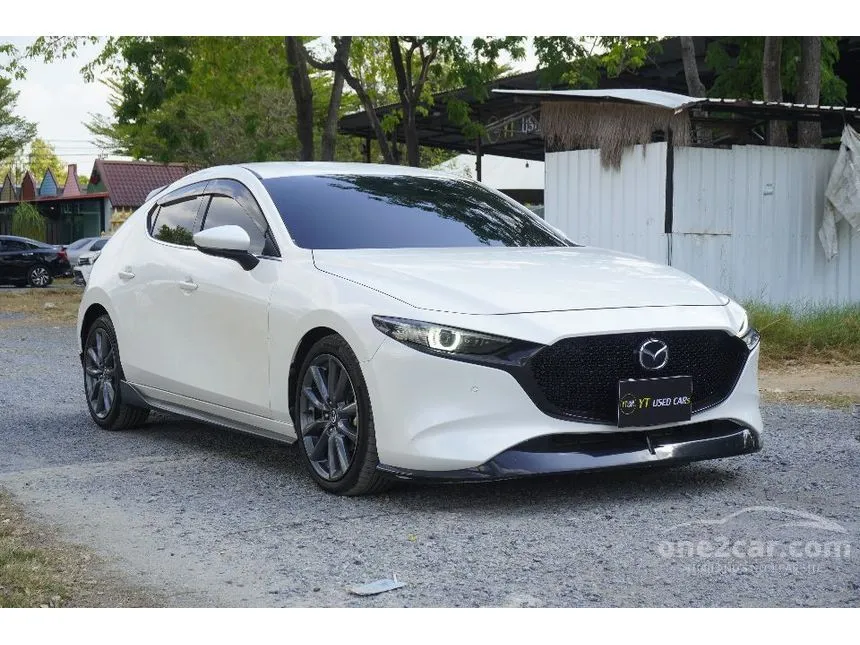 2021 Mazda 3 SP Sports Hatchback